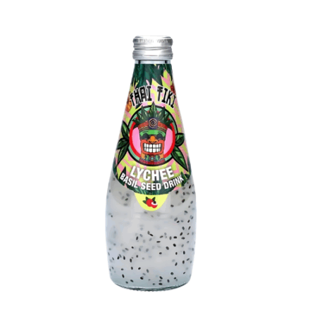 Thai Tiki Lychee 24x290ml – Exotischer Litschi-Softdrink aus Thailand
