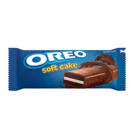 Oreo Soft Cake 3x16g – Schokokuchen mit Oreo-Cremefüllung im Mini-Format