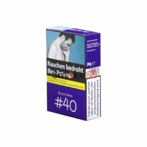 NameLess Tabak nr40 Black Nana 10x25g (4,00€)