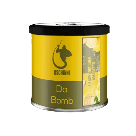 Dschinni Da Bomb 200g – Fruchtiger Shisha-Tabak mit tropischer Note