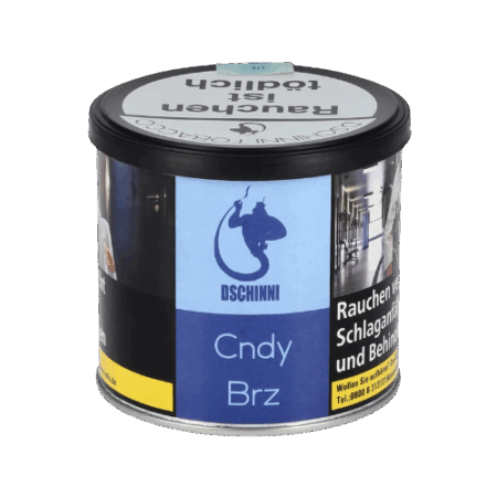 Dschinni Cndy Brz 200g – Shisha-Tabak mit Bonbon- und Ice-Geschmack