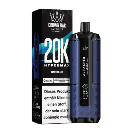 AL FAKHER Ice Blue 5x20K – Menthol-Vape mit intensiver Kühle für bis zu 20.000 Züge