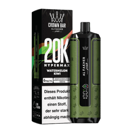 AL FAKHER Watermelon Kiwi 5x20K – Vape mit Wassermelone & Kiwi für bis zu 20.000 Züge