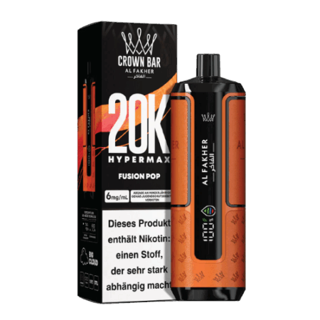 AL FAKHER Fusion Pop 5x20K – Vape mit fruchtigem Überraschungsmix für bis zu 20.000 Züge