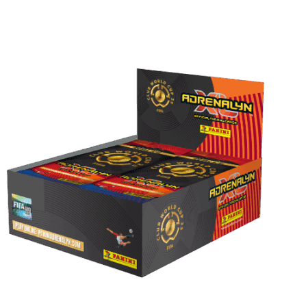 Panini Fussballkarten Klub WM Adrenalyn 10x24 Karten – Sammelkarten zur Klub-Weltmeisterschaft