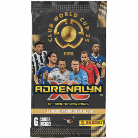 Panini Fussballkarten Klub WM 8x5 Sticker – Offizielle Sticker zur Klub-Weltmeisterschaft