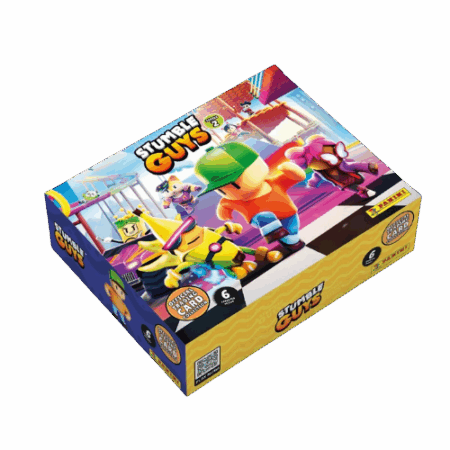 Panini Sammelkarten Stumble Guys 24x6 Karten – Lustige Karten aus dem beliebten Multiplayer-Game