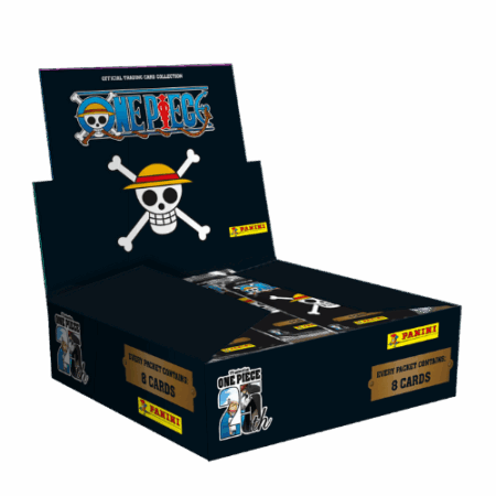 Panini Sammelkarten One Piece 18x8 Karten – Anime-Kartenspaß mit Ruffy & Co