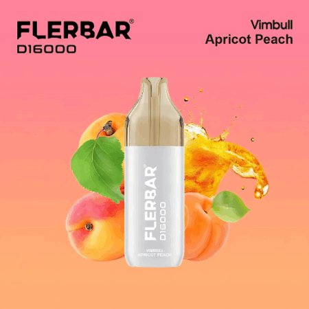 Flerbar Red Bull Apricot Peach 10x16K – Vape mit Energy, Aprikose & Pfirsich