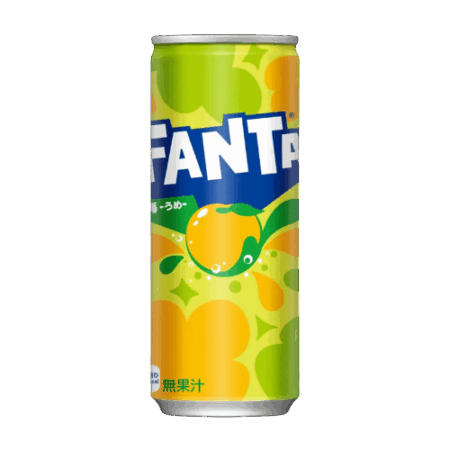 Fanta Japanese Plum 30x250ml – Limitierte Fanta mit japanischem Pflaumengeschmack