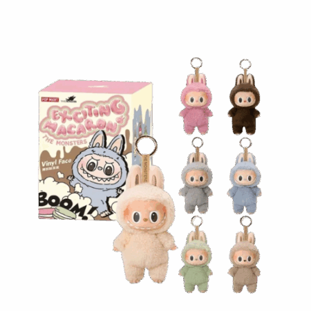 Lafufu Plüschfigur Exciting Macaron V1 – Süßer Plüschspaß für Sammler & Fans! 🧸💖 Lafufu Exciting Macaron V1 ist eine detailreich gestaltete Plüschfigur mit hochwertiger Verarbeitung und weichem Stoff. Ihr verspieltes Design und die liebevollen Details machen sie zu einem besonderen Highlight für Sammler, Fans und als dekoratives Element. Dank der kompakten Größe ist sie nicht nur perfekt zum Kuscheln, sondern auch als Eyecatcher im Regal oder als Geschenkidee geeignet. Produktdetails: Modell: Exciting Macaron V1 🎯 Material: Hochwertiger Plüschstoff, angenehm weich 🧸 Design: Liebevolle Details & sorgfältige Verarbeitung 🎨 Ideal für: Sammler, Anime-Fans & Deko-Liebhaber 📦 Warum Lafufu Exciting Macaron V1? Premium-Qualität: Weiches Material & langlebige Verarbeitung 🧸 Besonderes Design: Auffällig, süß & detailverliebt 💖 Perfekt zum Verschenken: Für Fans, Sammler & Plüschliebhaber 🎁 Mit Lafufu Plüschfigur Exciting Macaron V1 holst du dir ein einzigartiges Plüschtier, das Herz und Augen gleichermaßen erfreut – zum Kuscheln, Sammeln oder Dekorieren. Jetzt sichern und Plüschfreude verschenken! 🧸💖
