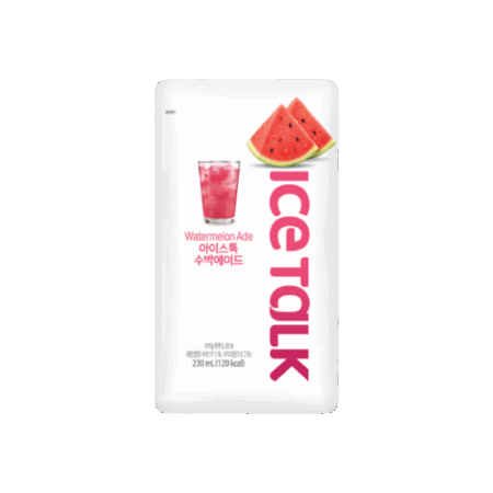 Ice Talk Watermelon Ade 10x230ml – Erfrischungsgetränk mit Wassermelone