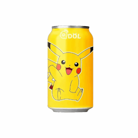 QDOL Fynx Original Soda Pokemon Drink 24x330ml | MHD: 04.05.2025
