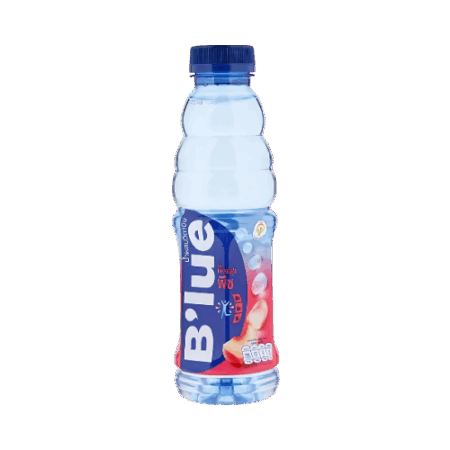 Danone B'lue Vitamin Drink Peach 6x500ml – Erfrischendes Vitaminwasser mit Pfirsichgeschmack