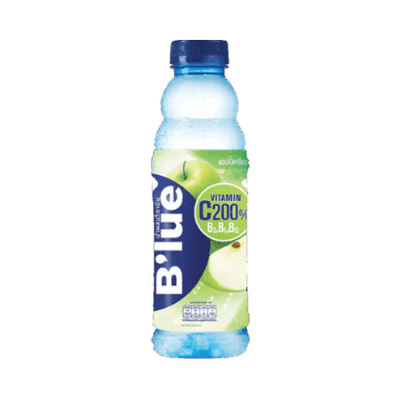B'lue Vitamin Drink Green Apple 6x500ml – Erfrischendes Vitaminwasser mit grünem Apfel