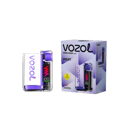 Vozol Vista Geräte 5Stk Violet – Wiederaufladbare Pod-Geräte in Violet