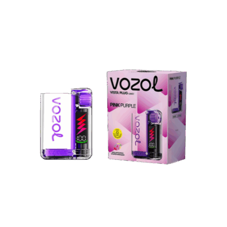 Vozol Vista Geräte 5Stk Pink Purple – Wiederaufladbare Pod-Geräte im Farbverlauf Pink & Purple