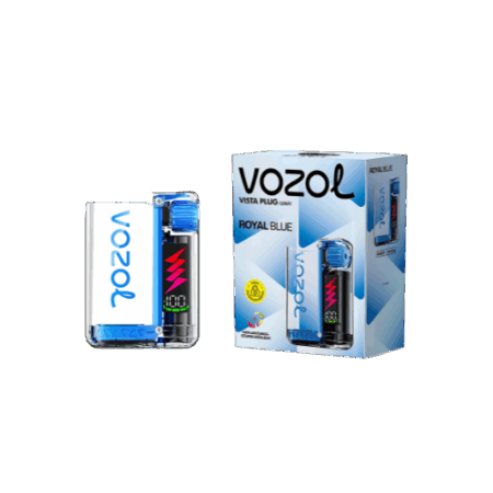 Vozol Vista Geräte 5Stk Royal Blue – Wiederaufladbare Pod-Geräte in Königsblau