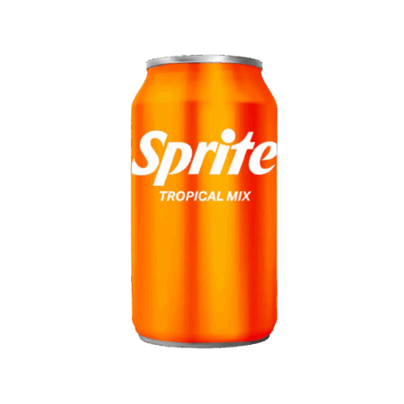 Sprite Tropical Mix 12x355ml – Tropisch-spritzige Limonade in der Dose