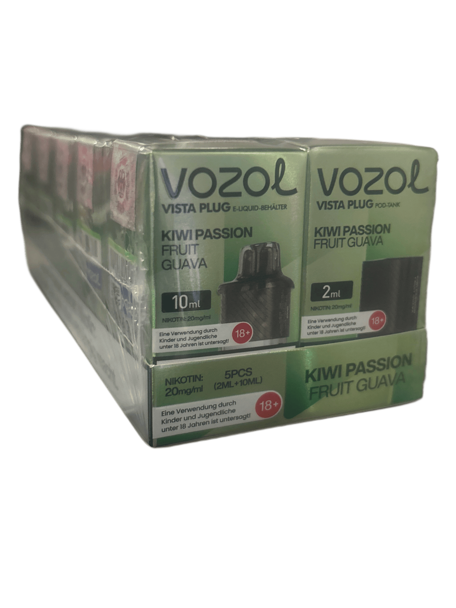 vozol pods kiwi passion fruit guava vape