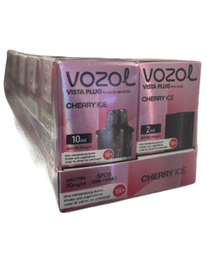 vozol pods cherry ice vape