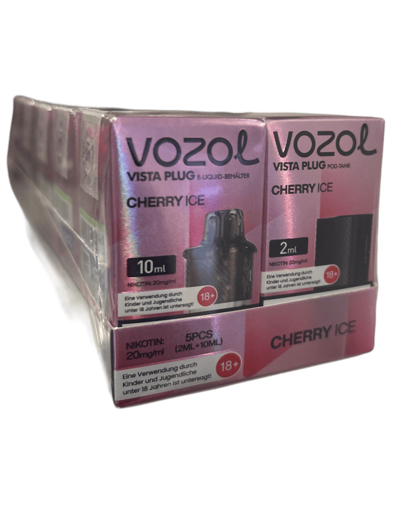 vozol pods cherry ice vape