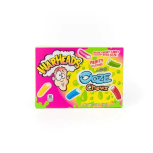Warheads Ooze Chewz 12x99g – Fruchtige Kaubonbons mit saurem Kern