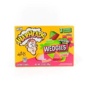 Warheads Sour Wedgies 12x99g – Saure Dreiecke mit fruchtigen Geschmacksrichtungen