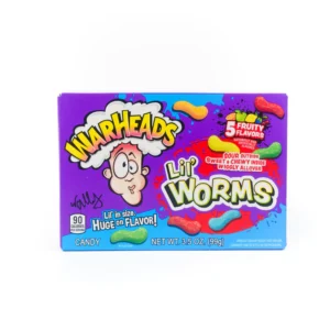 warheads lil worms kaubonbons saure fruchtig wurmform