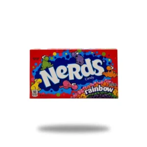 nerds rainbow süßigkeiten fruchtig bunt knusprig usa snack