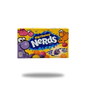 nerds big chewy kaubonbons fruchtig weich süß