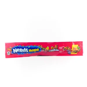nerds rope rainbow kaubonbons fruchtgummi fruchtig süß bunt