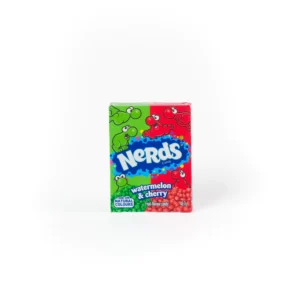 nerds watermelon cherry kaubonbons fruchtig süß wassermelone kirsche