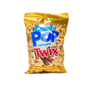 candy pop popcorn twix schokolade karamell keks knusprig