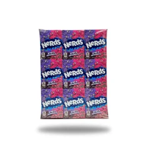 nerds grape strawberry süßigkeiten traube erdbeere knusprig fruchtig usa