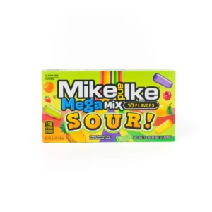 mike and ike mega mix sour kaubonbons extra sauer fruchtig usa snack