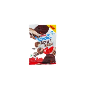kinder schoko bons crispy schokolade knusprig cremig