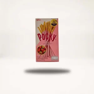 pocky keksstäbchen strawberry erdbeere knusprig süß snack japanisch