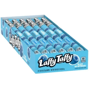 laffy taffy rope blue raspberry kaubonbon fruchtig süß sauer usa snack