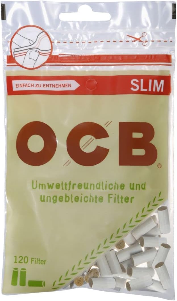 OCB Ungebleichte Filter 10x120er – Bild 2