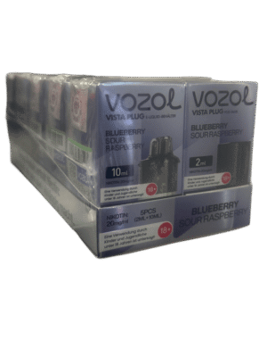 vozol pods blueberry sour raspberry vape