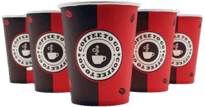 1000 Stück Coffee To Go Kaffeebecher 200ml, 8oz