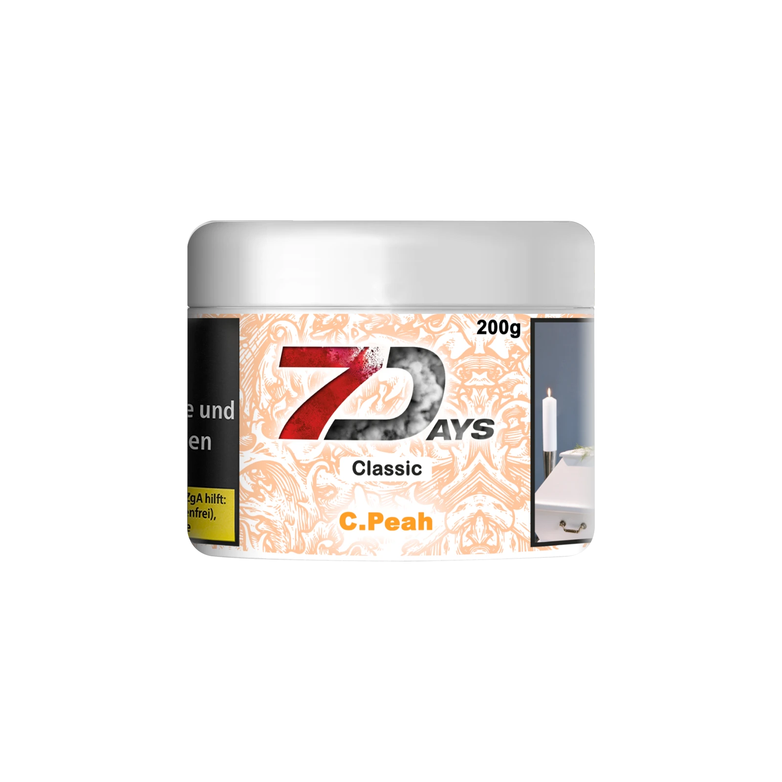 7Days Classic C.Peach Tabak 200g