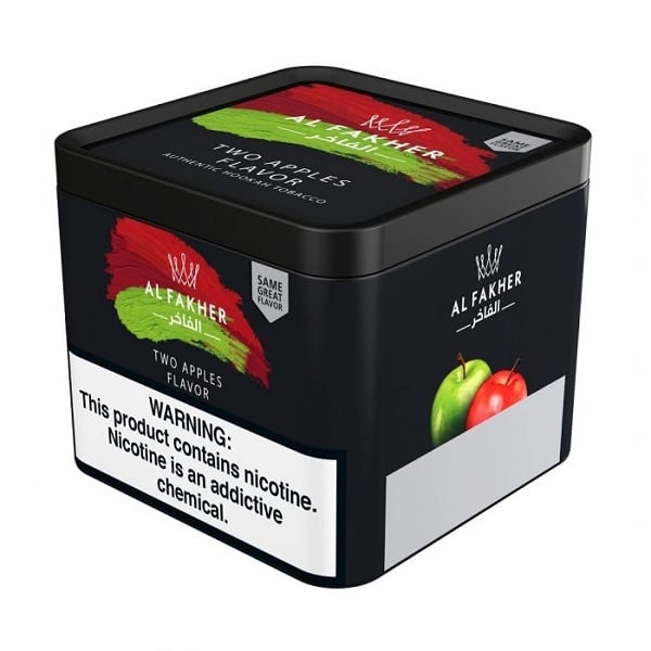Al-Fakher The Double Crunch (Doppel Apfel) 1000g - 104,90€