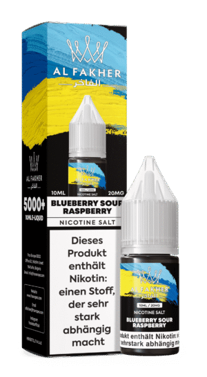 al fakher liquid blueberry sour raspberry blaubeere himbeere dampfer liquid 10x10ml