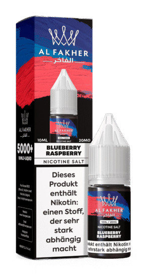 al fakher liquid blueberry raspberry blaubeere himbeere dampfer liquid 10x10ml