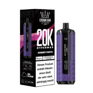 al fakher cherry fiesta vape 20000 züge kirsche