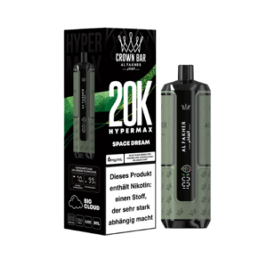 al fakher space dream vape 20000 züge fruchtig geheimnisvoll