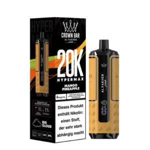 fakher mango pineapple vape 20000 züge einweggerät