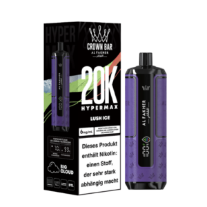 al fakher lush ice vape 20000 züge wassermelone menthol